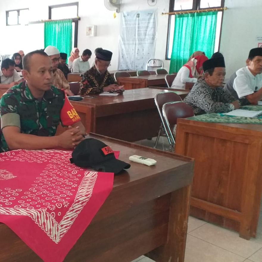 Pemerintah Kalurahan Hargorejo Gelar Rapat Evaluasi Hari Jadi Kalurahan Hargorejo Ke-76